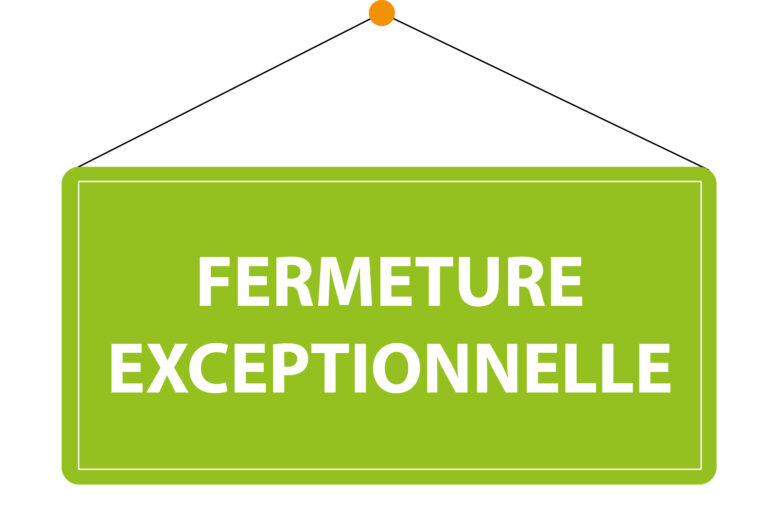 Mairie – Fermeture exceptionnelle – 04/10/24