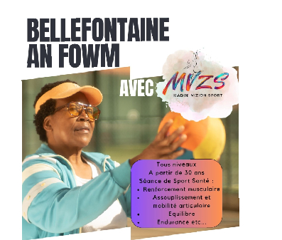 MVZS-Ateliers sportifs – Tous les mercredis, Verrier, 17h30