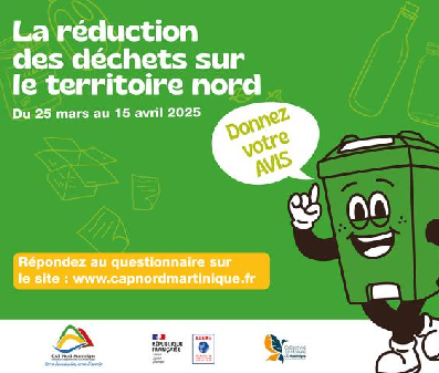 Donnez votre avis sur la réduction des déchets !