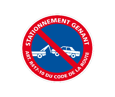 Stationnement gênant – Rue Joseph Lagrosilière